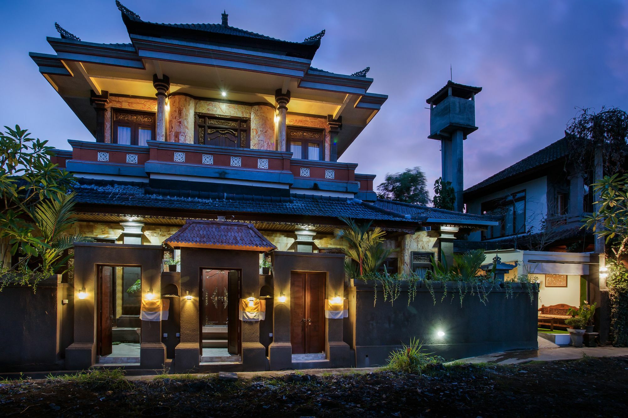 Grand Ashanti Villa Убуд Екстериор снимка